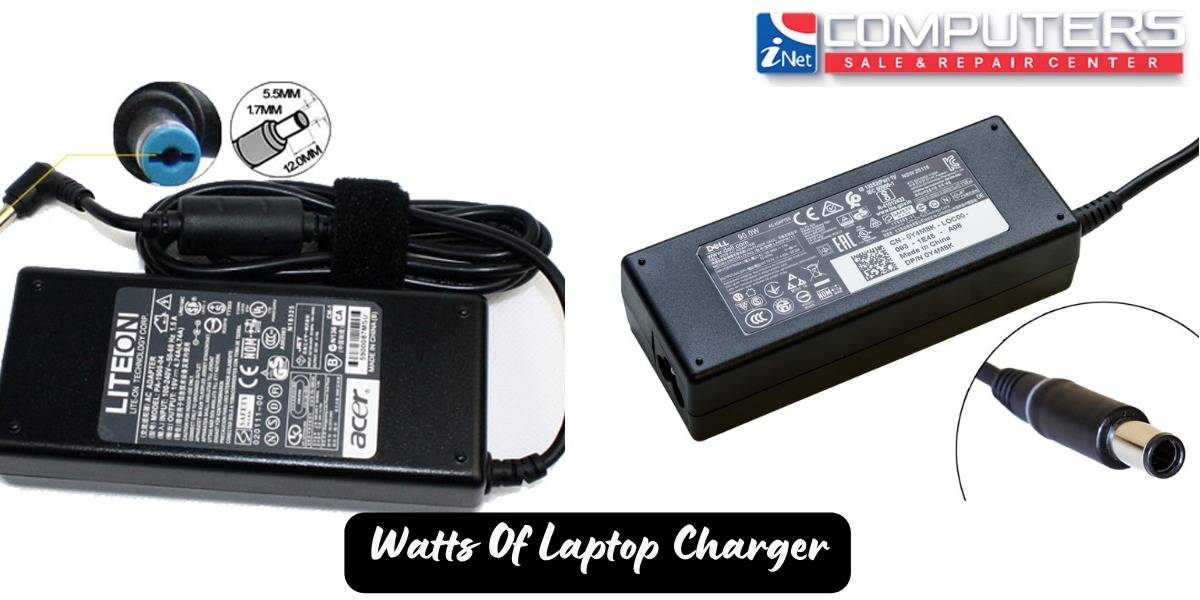 Watts Of Laptop Charger